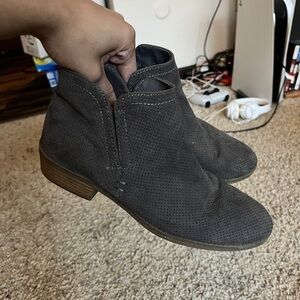 Grey Boots